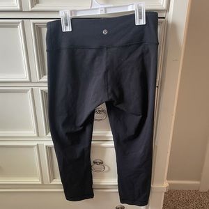 3/4 lululemon leggings